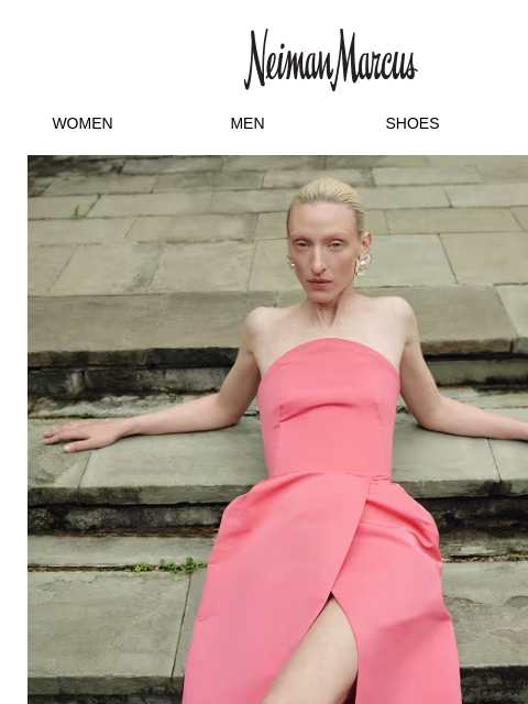 neimanmarcus newsletter: Pretty in pink for weddings