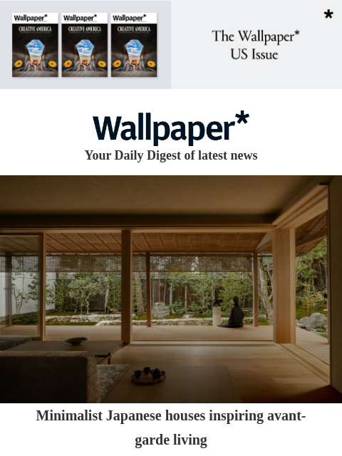 futureplc newsletter: Inside minimalist Japanese houses