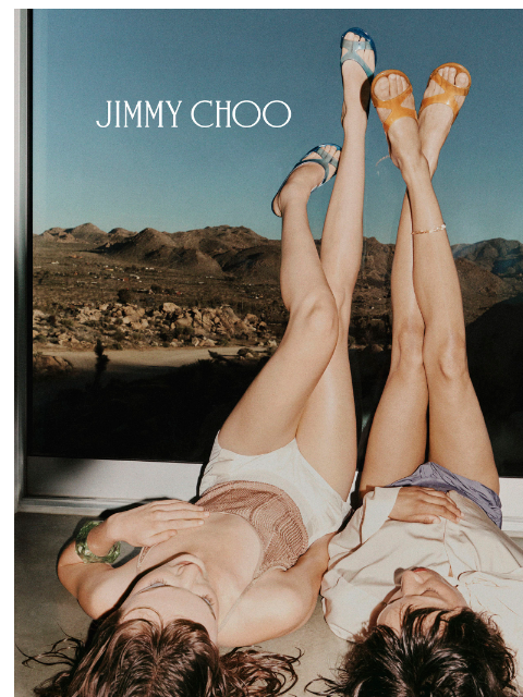 jimmychoo newsletter: Vacation Ready