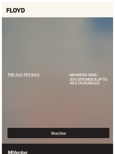 floydhome newsletter: Save up to 40% on our modular systems