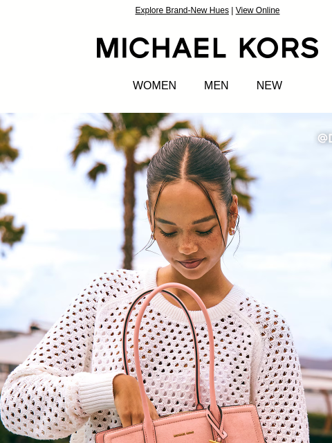 michaelkorsmail newsletter: Coming Up Next: Modern Mini Bags