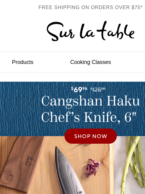 surlatable newsletter: Weekend deals: All-Clad, KitchenAid, and more.