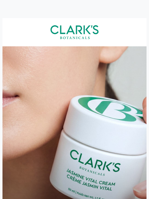 clarksbotanicals newsletter: Results or comfort. Pick one. (Or do not.)