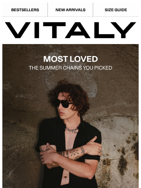 vitalydesign newsletter: Summer Chains