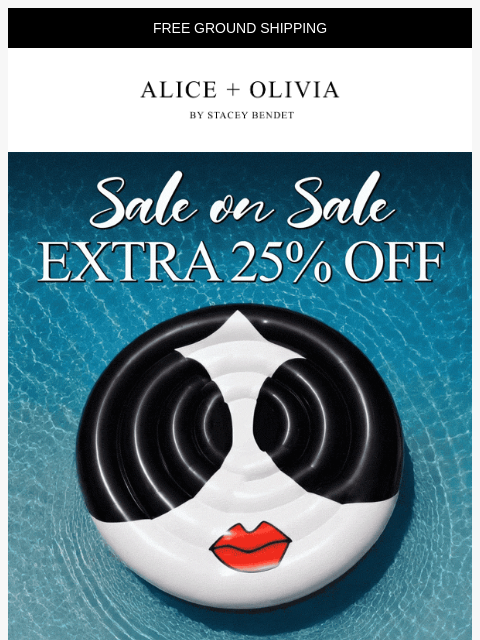 aliceandolivia newsletter: The one you've been thinking about…