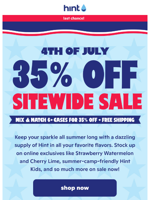 Your chance to save during our 4th of July Sitewide Sale is almost over! ͏ ͏ ͏ ͏ ͏ ͏ ͏ ͏ ͏ ͏ ͏ ͏ ͏ ͏ ͏ ͏ ͏ ͏ ͏ ͏ ͏ ͏ ͏ ͏ ͏ ͏ ͏ ͏ ͏ ͏ ͏ ͏ ͏ ͏ ͏ ͏ ͏ ͏ ͏ ͏ ͏ ͏ ͏ ͏ ͏ ͏ ͏ ͏ ͏ ͏ ͏ ͏ ͏ ͏ ͏ ͏ ͏ ͏ ͏ ͏ ͏ ͏ ͏ ͏