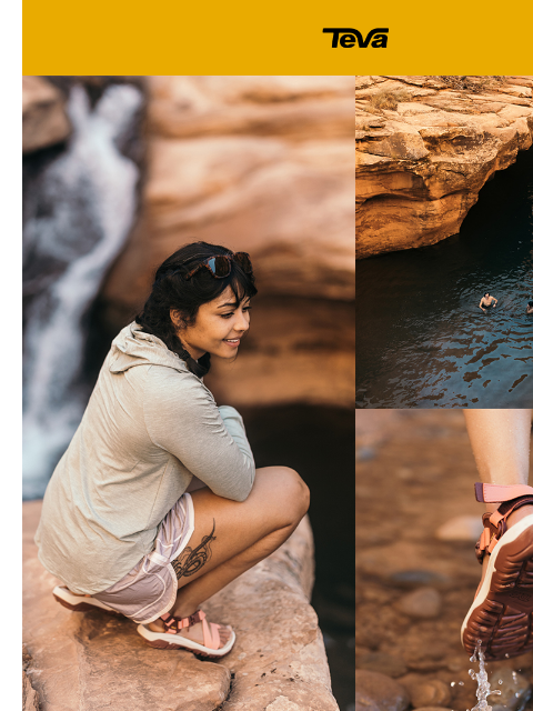 teva newsletter: Don’t dry off just yet