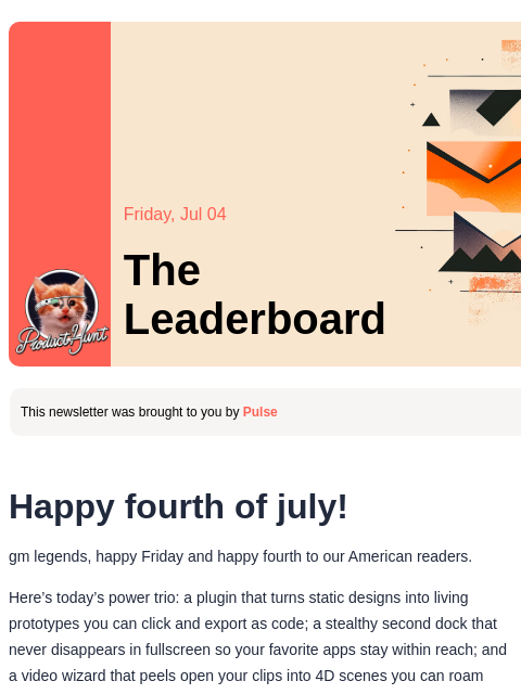 producthunt newsletter: 😸 2 docks are better than 1