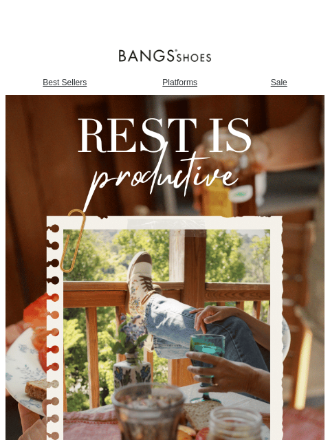 bangsshoes newsletter: Weekend Vibes: Time to Reflect! ☀️