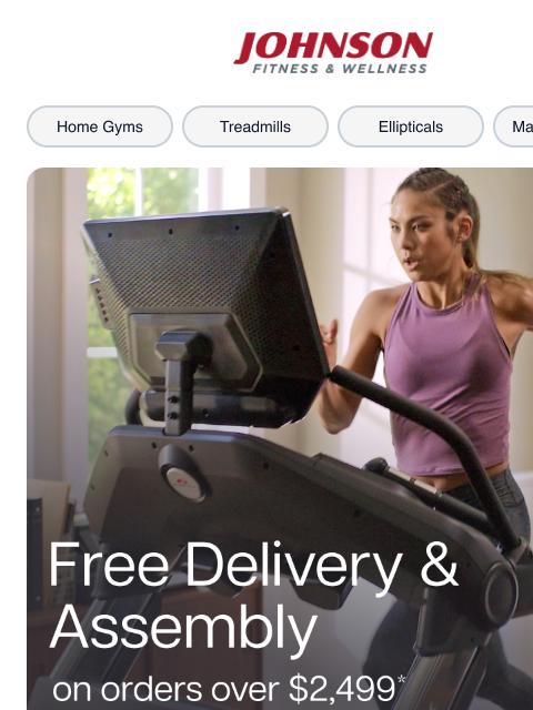 johnsonfit newsletter: Stores are Closed for the Holiday  – Shop Online I...