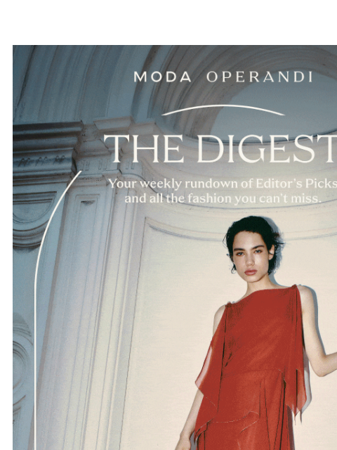modaoperandi newsletter: Spotlight on LANVIN