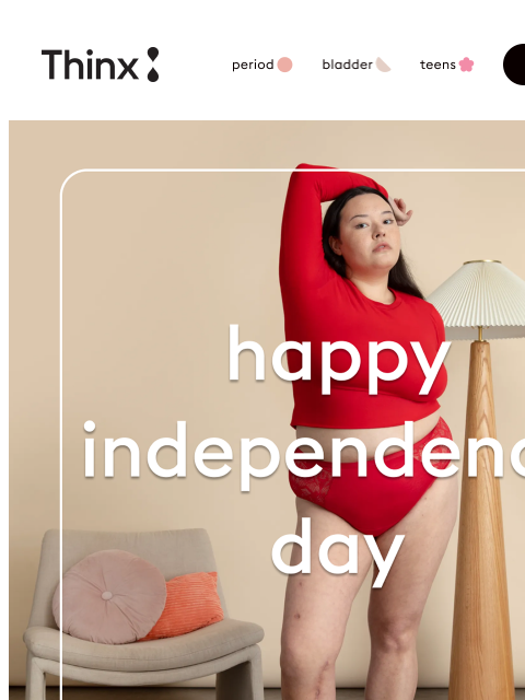 shethinx newsletter: 🎆 Yay for the freedom to choose