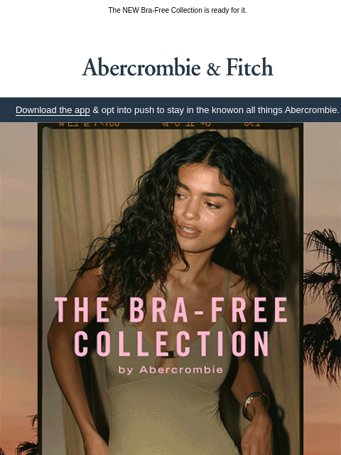 abercrombie newsletter: Cue the long weekend.