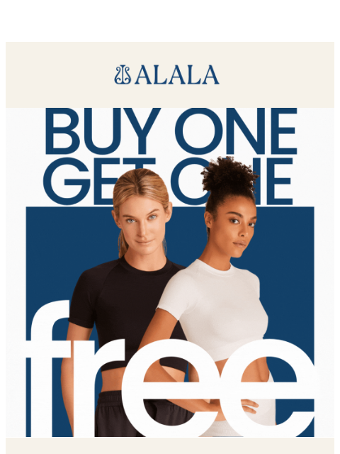 alalastyle newsletter: BOGO SALE ENDS SOON!