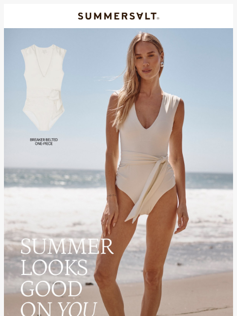 summersalt newsletter: ☀️ Sunkissed in Summersalt ☀️