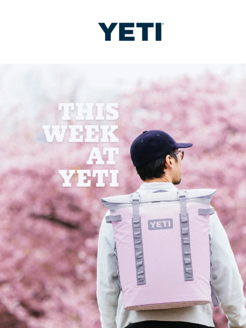 yeti newsletter: Kick Your 4th Into Gear