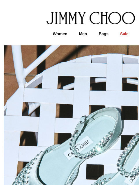 jimmychoo newsletter: Fresh Hues: Mint