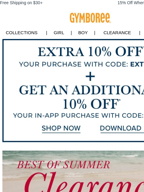 gymboree newsletter: Summer swim now on ✨Clearance ✨