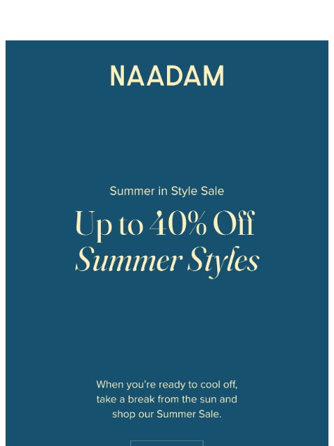 naadam newsletter: Enjoy the day