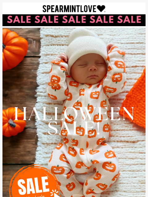 spearmintlove newsletter: Long Weekend, Big Savings! 🛍️ Shop Our Sales