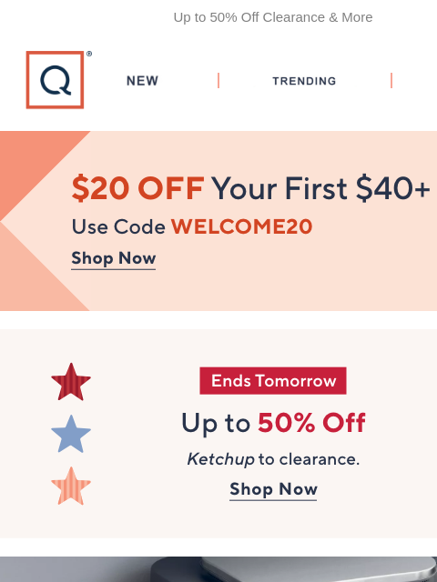 qvcemail newsletter: This Sale's Better Than Fireworks >