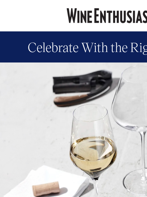 wineenthusiast newsletter: Raise a Glass This 4th of July 🇺🇸