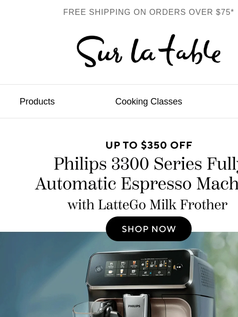 surlatable newsletter: ☕️ Planning a late night?