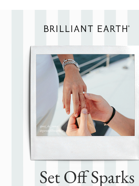 brilliantearth newsletter: Summer sparklers