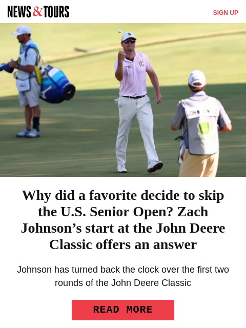 golfdigest newsletter: Fix your slice with … a golf glove?