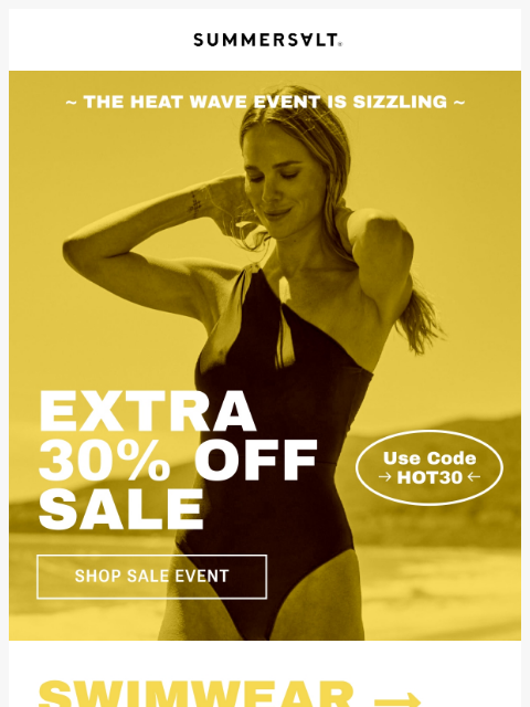 summersalt newsletter: ICYMI: Up to 75% OFF Favorites