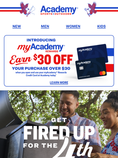 academy newsletter: Last-Minute July 4th Essentials!