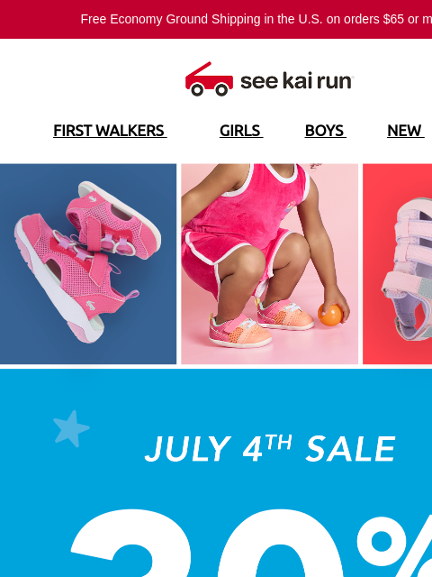 seekairun newsletter: 🎆 Celebrate & Save This Fourth Of July