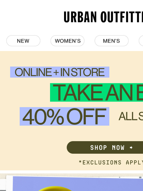 urbanoutfitters newsletter: Your newest hydration buddy is here!