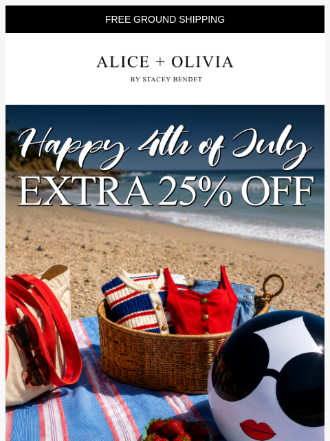 aliceandolivia newsletter: Happy 4th of July