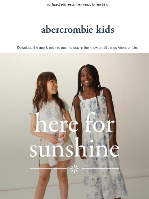 abercrombie newsletter: from fireworks to fairgrounds...