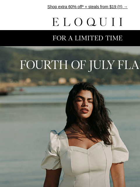 eloquii newsletter: SPF, *SALE*, repeat