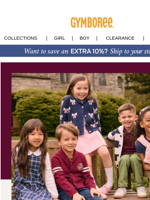 Shop early & save on school dresses, tees, sweaters & more! Collections | Girl | Boy | CLEARANCE | GIFT CARDS Classroom Cutie Classroom Cutie Classroom Cutie classroom Cutie classroom cutie