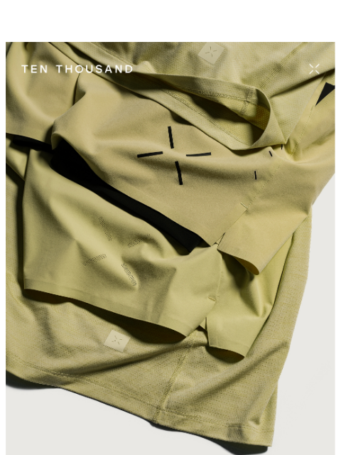 tenthousand newsletter: Exclusive Seasonal Color: Prospect Green