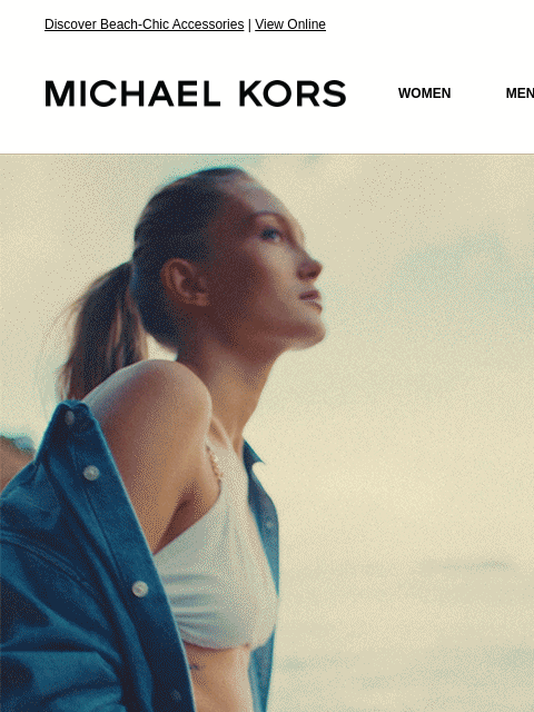 michaelkorsmail newsletter: Just In: Permanent Vacation Vibes