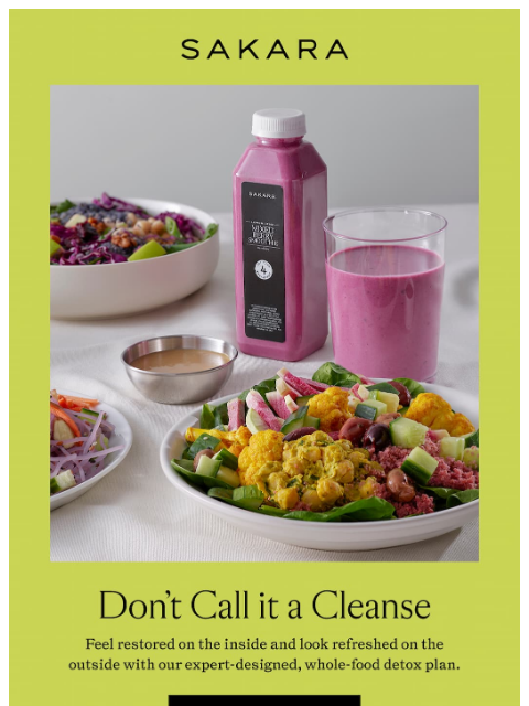 sakaralife newsletter: Your Body Is Capable of Amazing Things