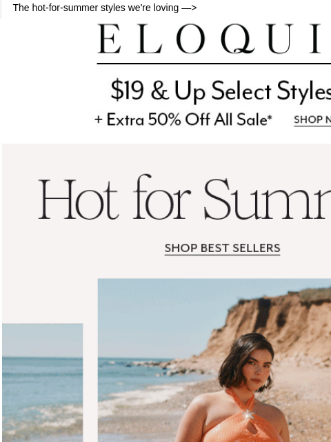 eloquii newsletter: These dresses & sets on REPEAT