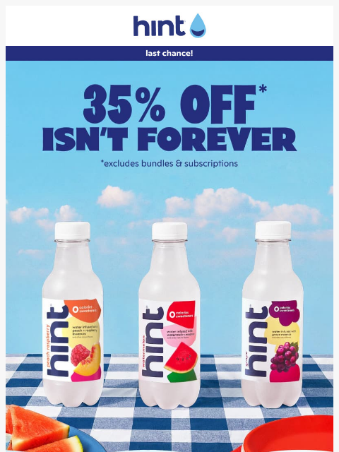 drinkhint newsletter: The 4th is (still) with you