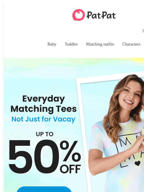 patpat newsletter: Everyday Family Looks You’ll Love 💕 