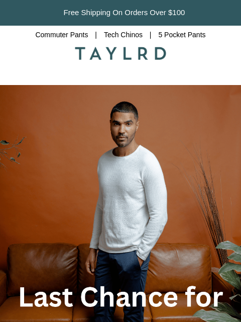 taylrd newsletter: Final Hours: 25% Off Ends Tonight
