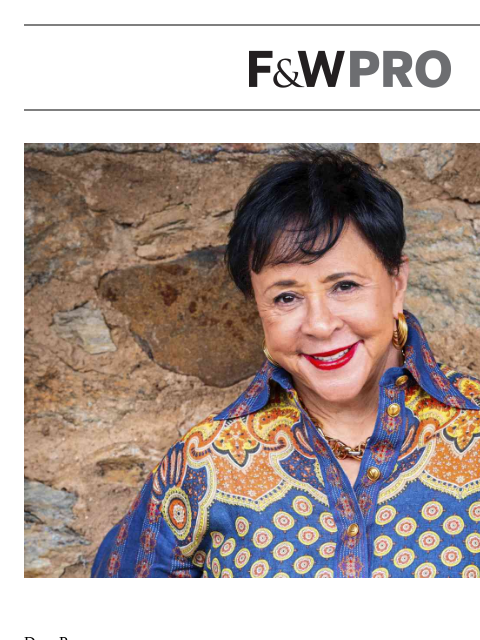 foodandwine newsletter: Meet the 2025 Food & Wine Mentorship Award Winner