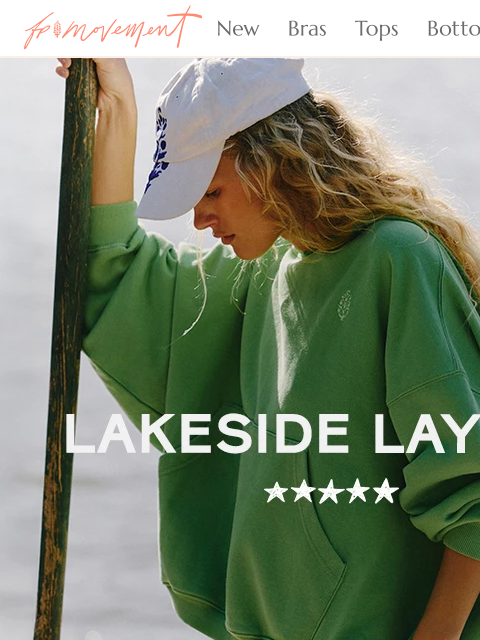 freepeople newsletter: Spotlight On: The Best Of Hoodie 🎣🏞️🛶