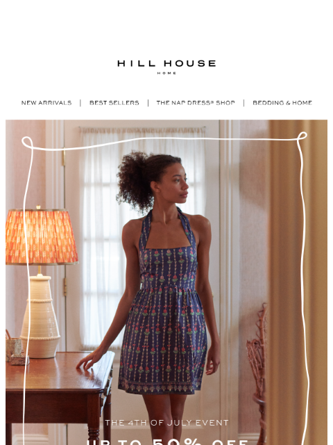 hillhousehome newsletter: SALE ON SALE 🎀