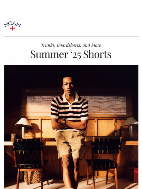 noahny newsletter: New Shorts for Summer