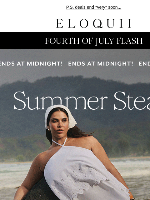 eloquii newsletter: Steals from $19 + EXTRA 60% off