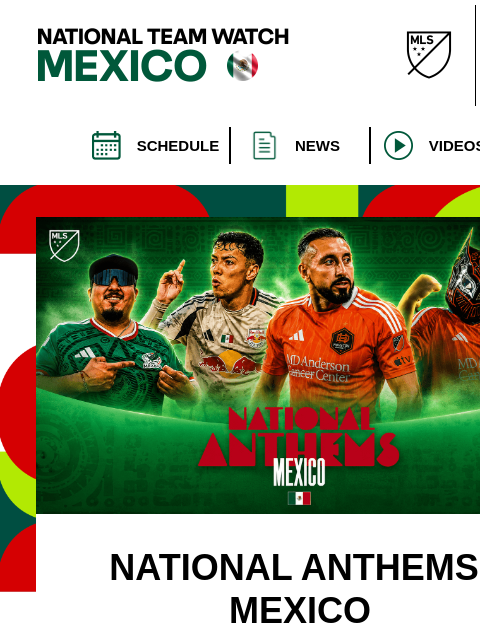 mlssoccer newsletter: Mexico face England tonight in Mexico City